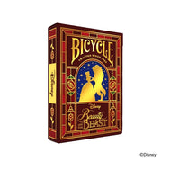 Playing Cards - Bicycle: Disney Beauty and the Beast