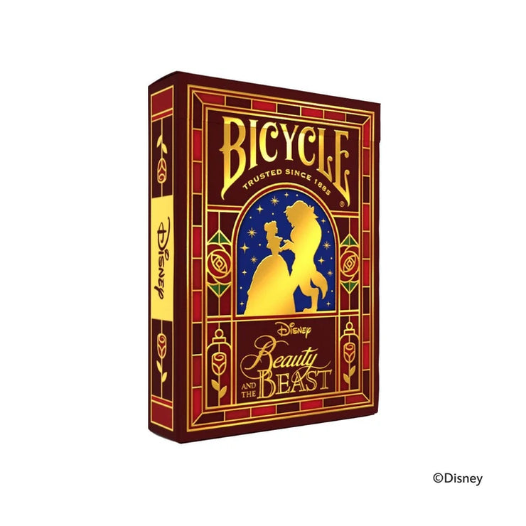 Playing Cards - Bicycle: Disney Beauty and the Beast