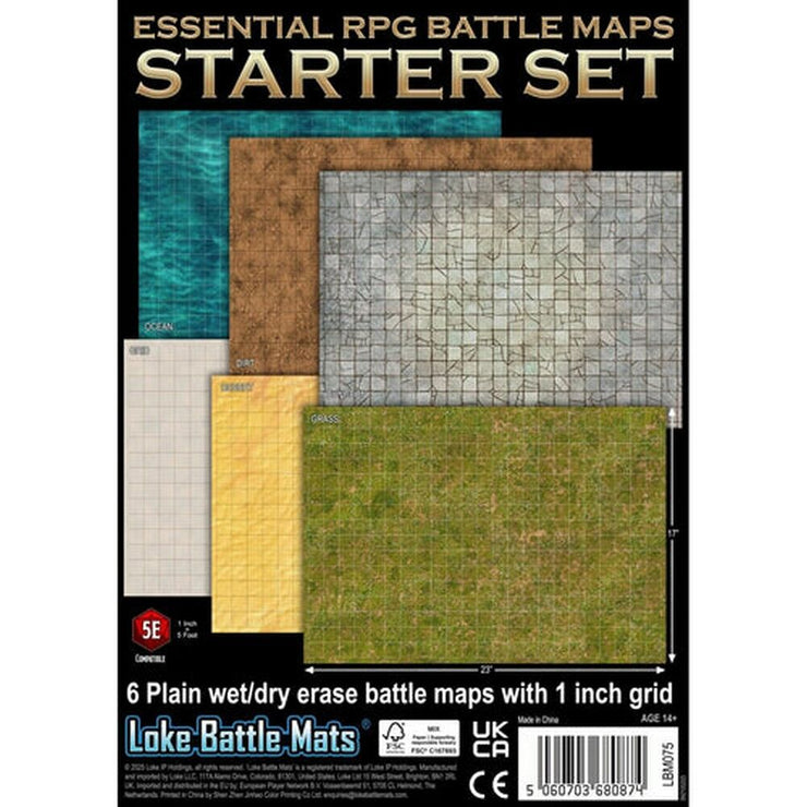 Essential RPG Battle Maps - Starter Set