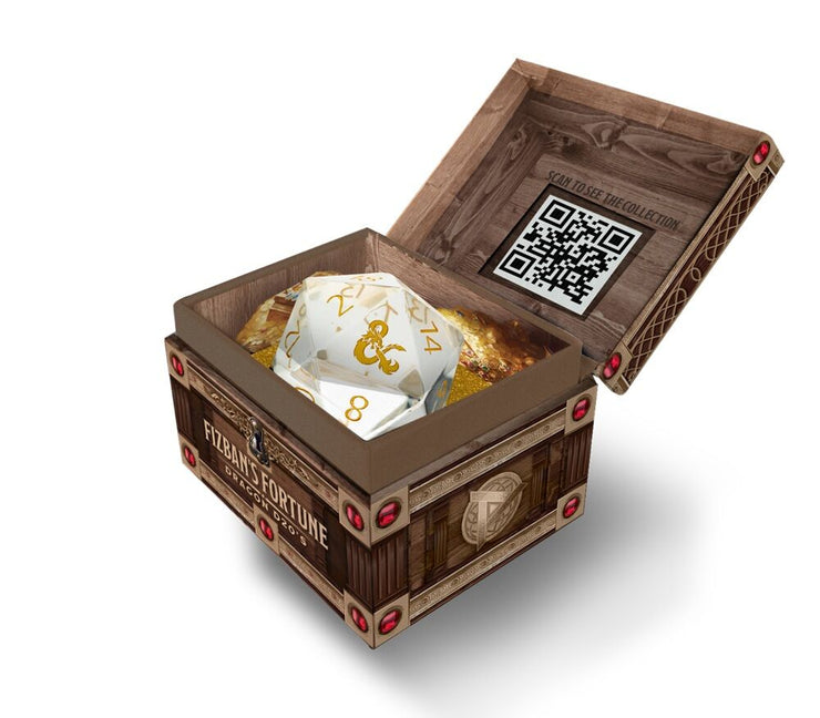 D&D Fizban's Fortune D20 Blind Mystery Box - Fanroll Dice