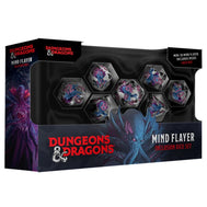 Fanroll D&D Monsters Resin Inclusion Dice Set: Mind Flayer