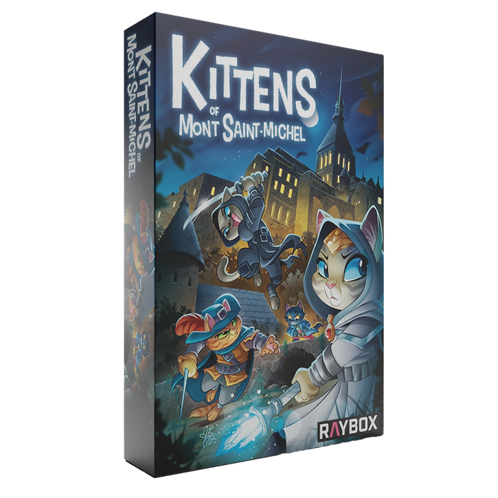 The Kittens of Mont Saint Michel