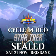 ANZ Magic Super Series - Cycle 14 RCQ Sealed - Sat 21st Nov @ Vault Games Brisbane City