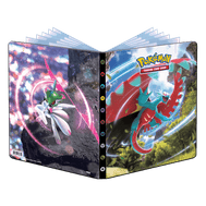 Scarlet and Violet Roaring Moon and Iron Valiant - 9 Pocket Portfolio Pokemon