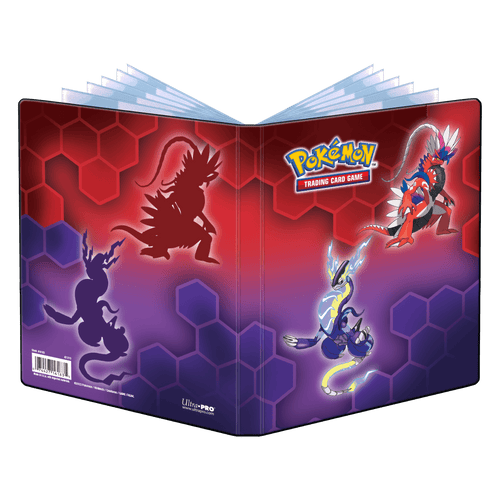 Scarlet and Violet Koraidon and Miraidon - 4 Pocket Portfolio Pokemon