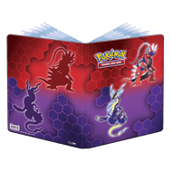 Scarlet and Violet Koraidon and Miraidon Red/Purple - 9 Pocket Portfolio Pokemon