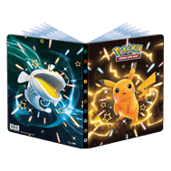 Shiny Pikachu, Dondozo, and Tatsugiri - 9-Pocket Portfolio Pokemon