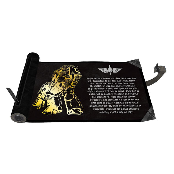 Warhammer 40,000: Adeptus Astartes Dice Scroll