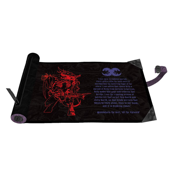 Warhammer 40,000: Tyranid Dice Scroll