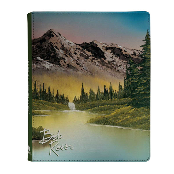 Bob Ross Mountain Retreat - Zippered PRO-Binder 9-Pocket