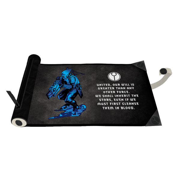 Warhammer 40,000: T'au Empire Dice Scroll