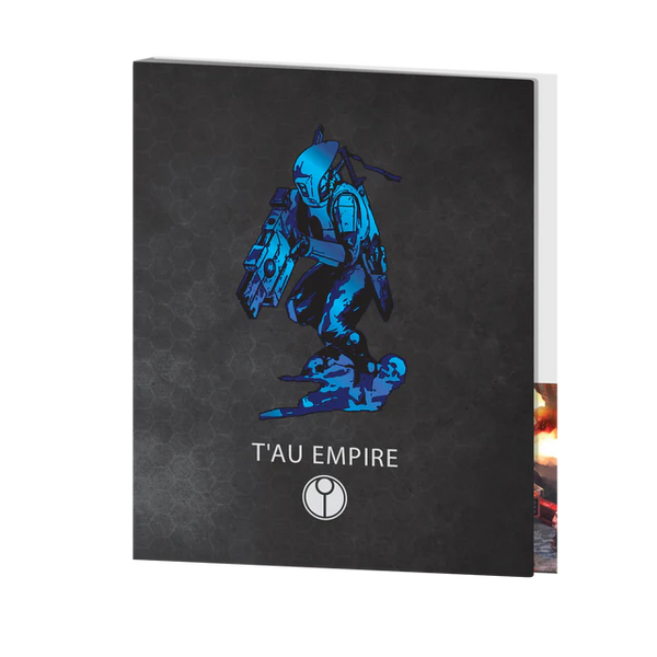 Warhammer 40,000: T'au Empire Datasheet & Index Card Folio