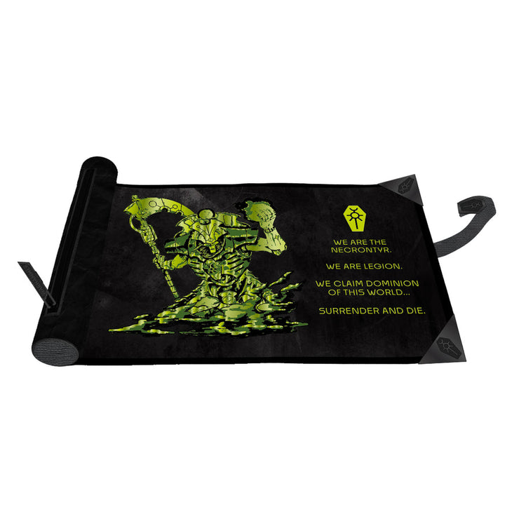 Warhammer 40,000: Necrons Dice Scroll
