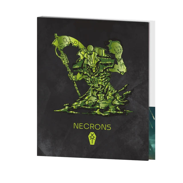 Warhammer 40,000: Necrons Datasheet & Index Card Folio