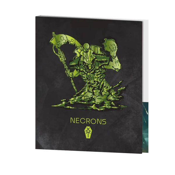 Warhammer 40,000: Necrons Datasheet & Index Card Folio