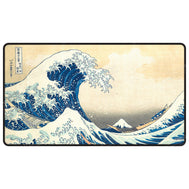 Ultra Pro Playmat - The Great Wave off Kanagawa Black Stitched