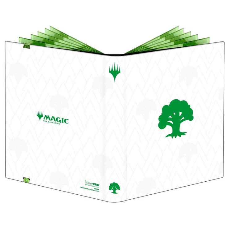 MTG PRO Binder: 9-Pocket - Mana 8 Forest