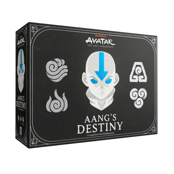 Avatar Last Airbender - Aang's Destiny Deckbuilding Game