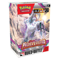 Pokémon TCG: Scarlet and Violet Paldea Evolved Build & Battle Box