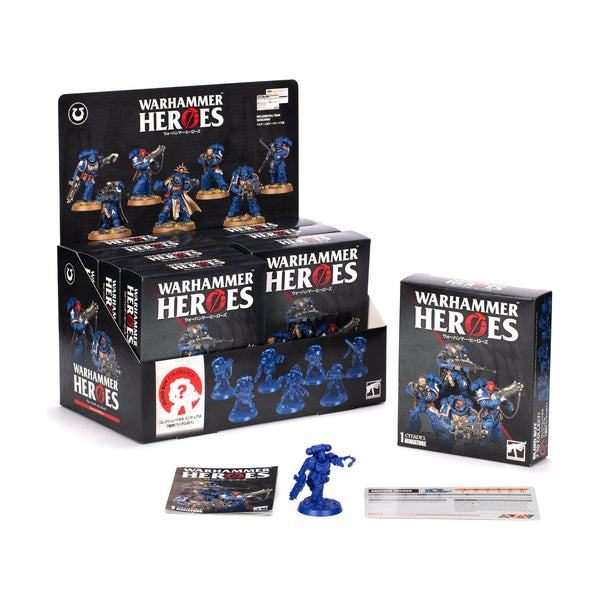Warhammer Heroes - Space Marines - Full Display