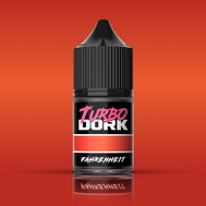 Turbo Dork: Fahrenheit Metallic Acrylic Paint - 22ml Bottle