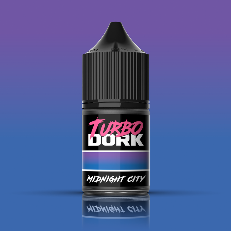 Turbo Dork: Midnight City ZeniShift Acrylic Paint - 22ml Bottle