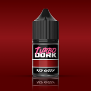 Turbo Dork: Red Queen Metallic Acrylic Paint - 22ml Bottle