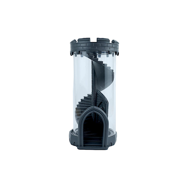 LPG Seethrough Dice Tower: Grey