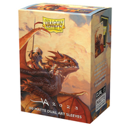 Sleeves - Dragon Shield - Box 100 DUAL ART MATTE - The Adameer