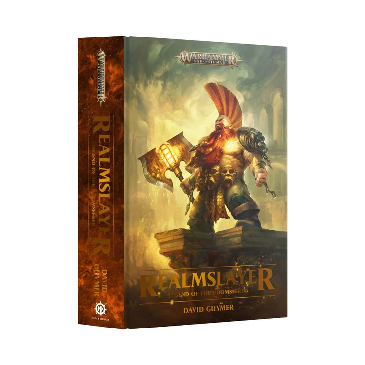 Realmslayer: Legend Of The Doomseeker (Hardback)