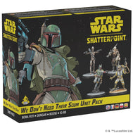 Star Wars: Shatterpoint - We Don’t Need Their Scum Squad Pack