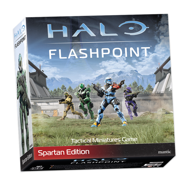 Halo: Flashpoint - Spartan Edition Starter