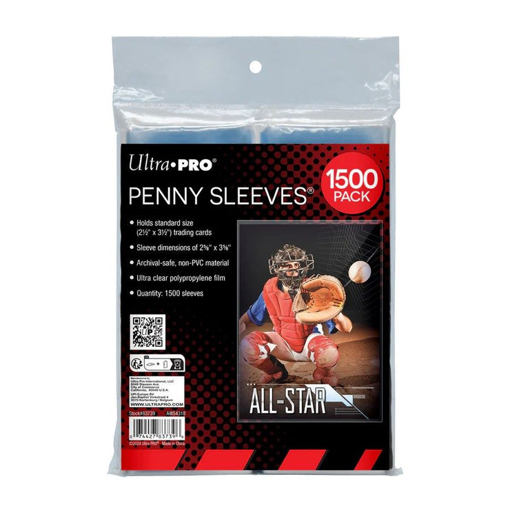 Ultra Pro - Penny Sleeves Standard - 1500pk