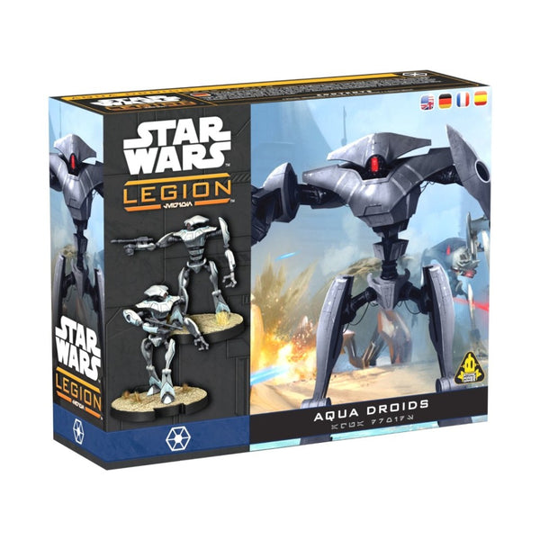Star Wars: Legion – Aqua Droids