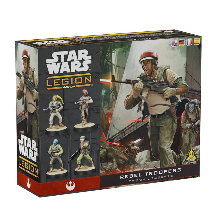 Star Wars: Legion - Rebel Troopers