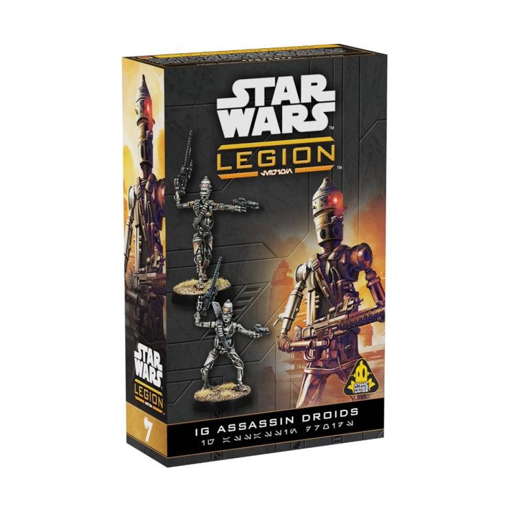 Star Wars: Legion - IG-Series Assassin Droids