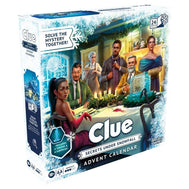 Clue Advent Calendar: Secrets Under Snowfall