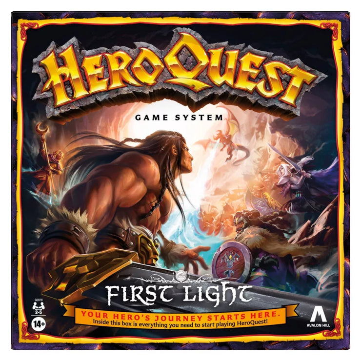 HeroQuest: First Light
