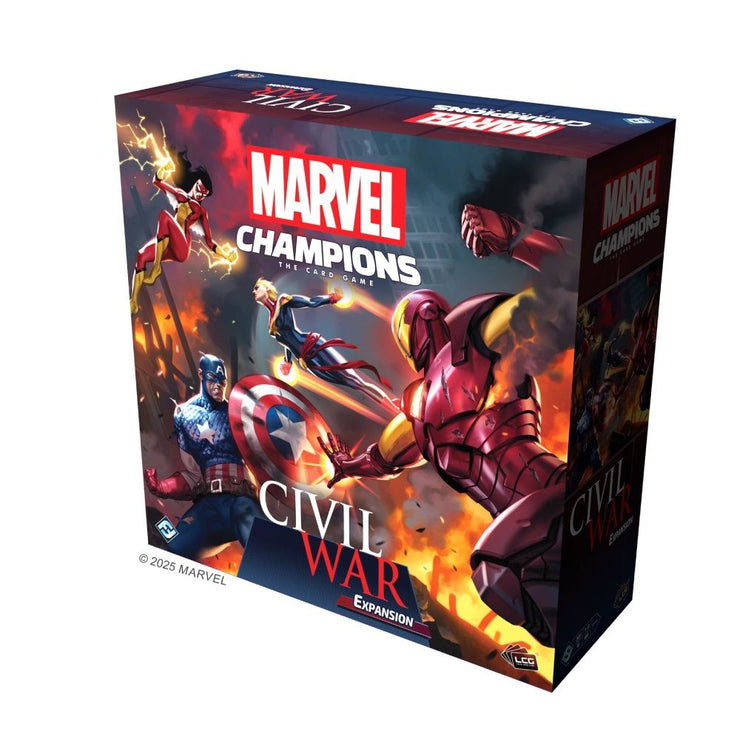Marvel Champions: The Card Game - Civil War