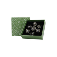 Strange Aeon Tarnished Gold - Metal RPG Dice Set (LPG)