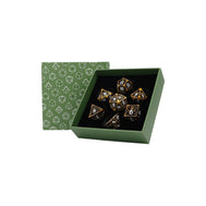 Strange Aeon Ancient Bronze - Metal RPG Dice Set (LPG)
