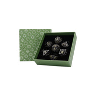 Strange Aeon Black/Gold - Metal RPG Dice Set (LPG)