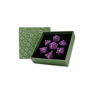 Strange Aeon Purple - Metal RPG Dice Set (LPG)