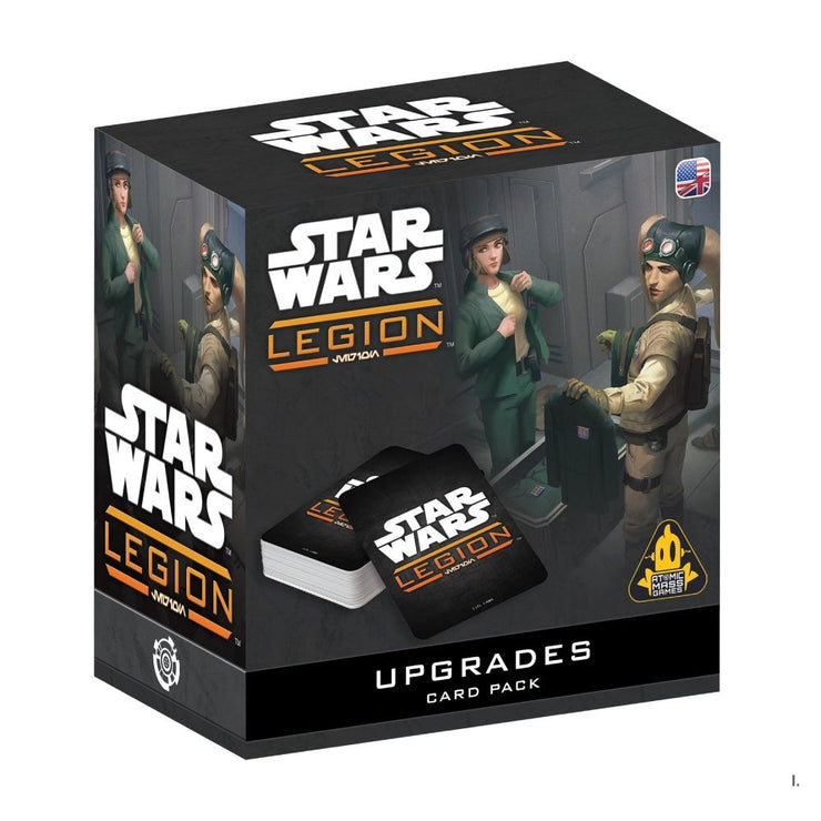 Star Wars: Legion – Upgrades Card Pack