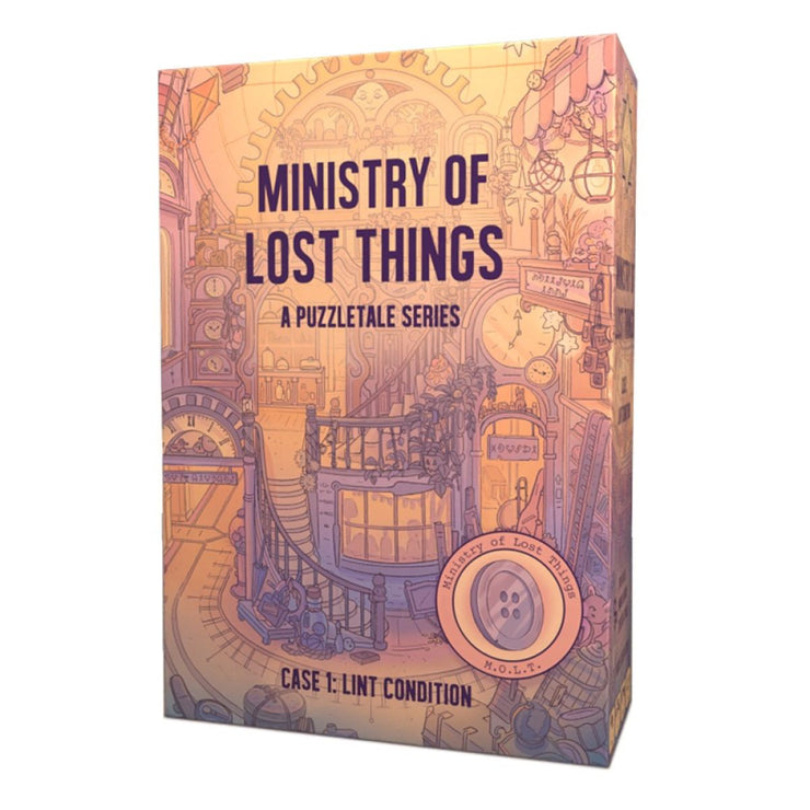 Ministry of Lost Things: Lint Condition