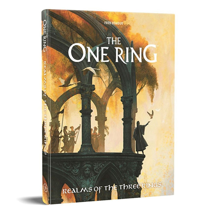 The One Ring RPG - Realms of the Three Rings
