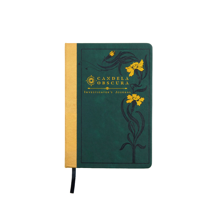 Candela Obscura - Investigator's Journal