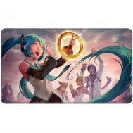 Ultra Pro Playmat - Hatsune Miku Secret Lair: Sol Ring (Summer) Stitched