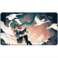 Ultra Pro Playmat - Hatsune Miku Secret Lair: Swan Song (Winter) Stitched