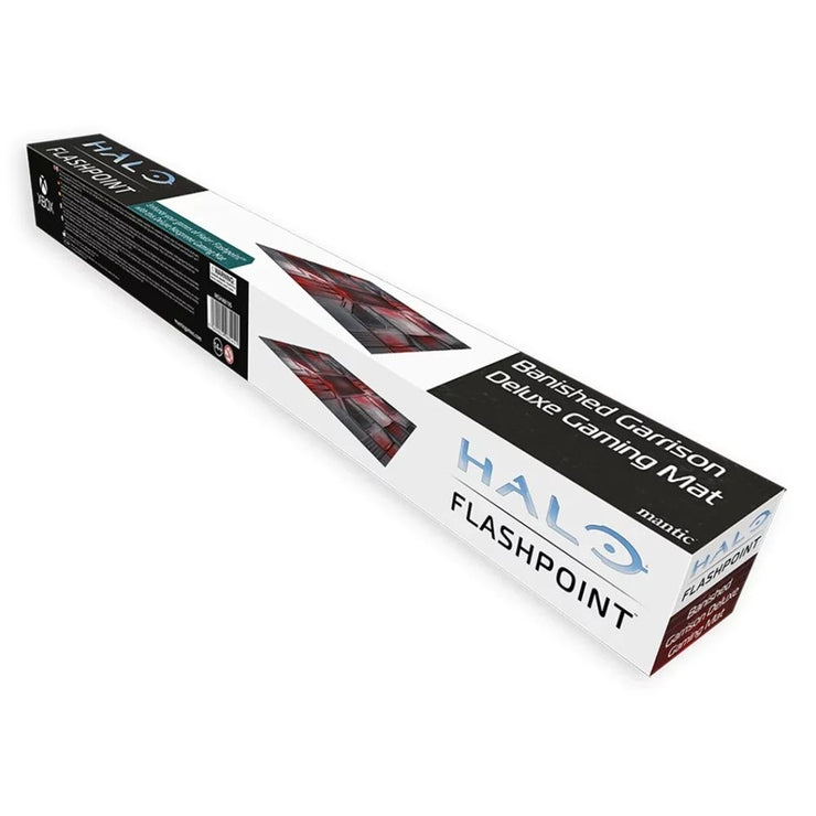 HALO Flashpoint - Banished Garrison Deluxe Gaming Mat